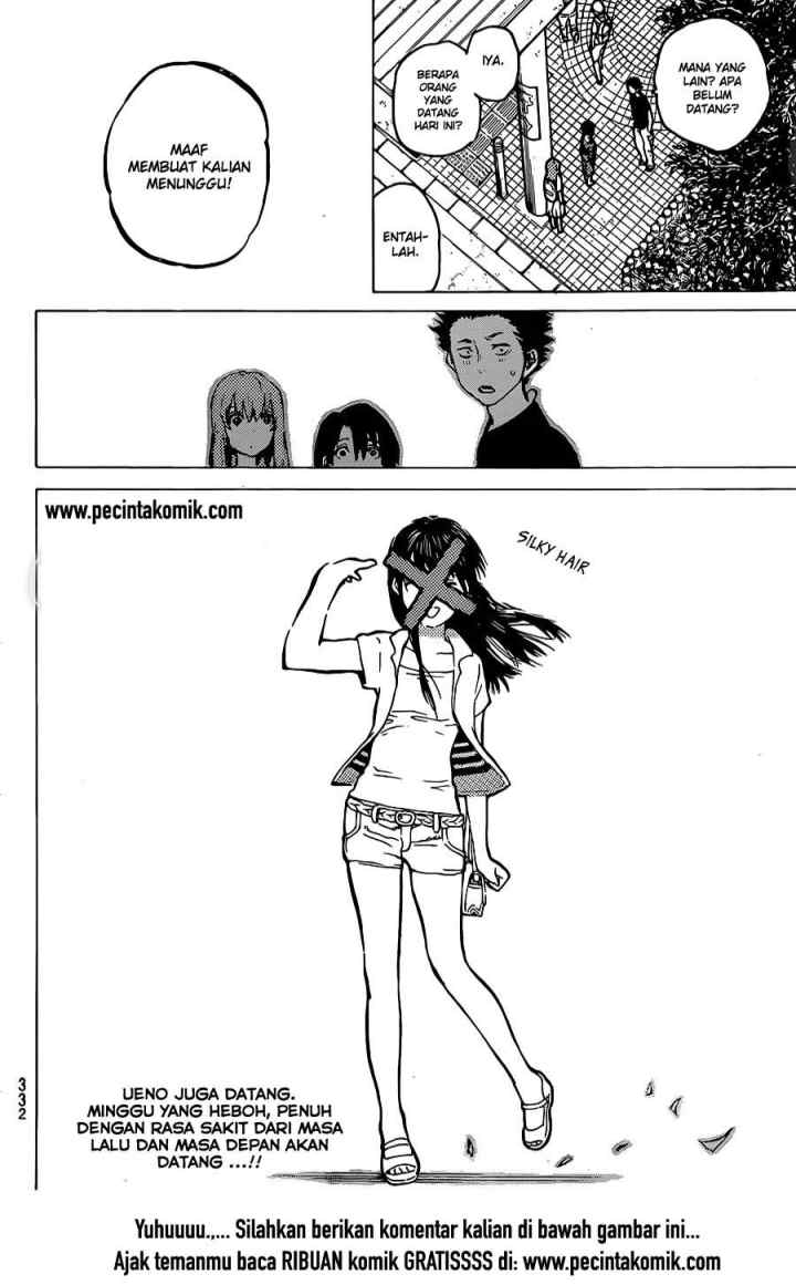 Koe no Katachi chapter 24 halaman 11