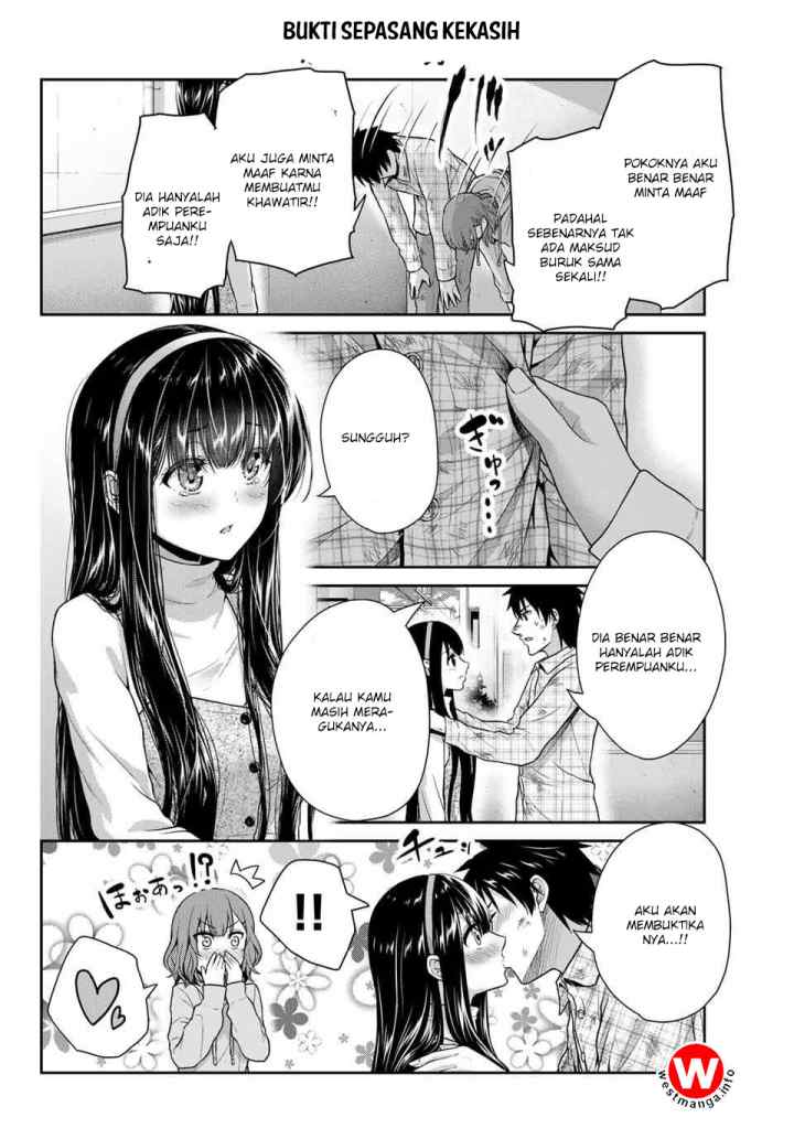 Fechippuru Bokura no Junsuina Koi chapter 8 halaman 8