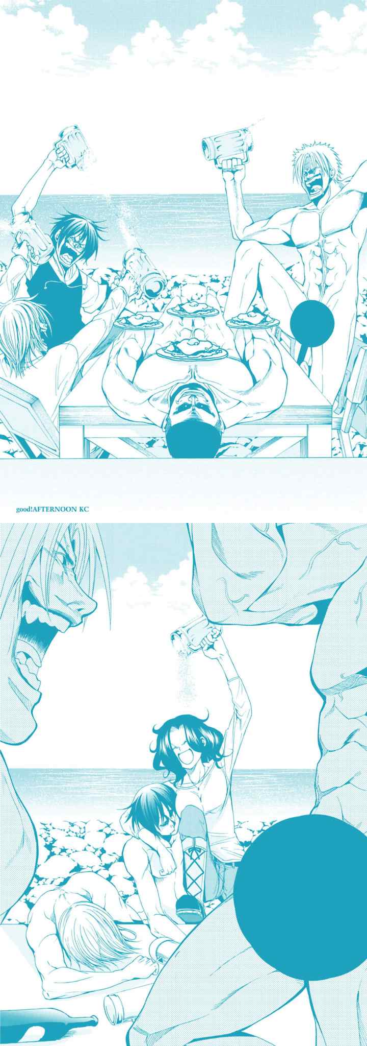 Grand Blue chapter 8.5 halaman 11