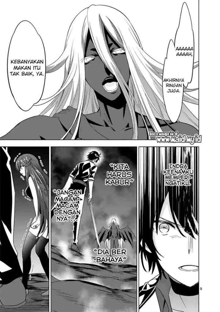 Shijou Saikyou Orc-san no Tanoshii Tanetsuke Harem Zukuri chapter 75 halaman 11