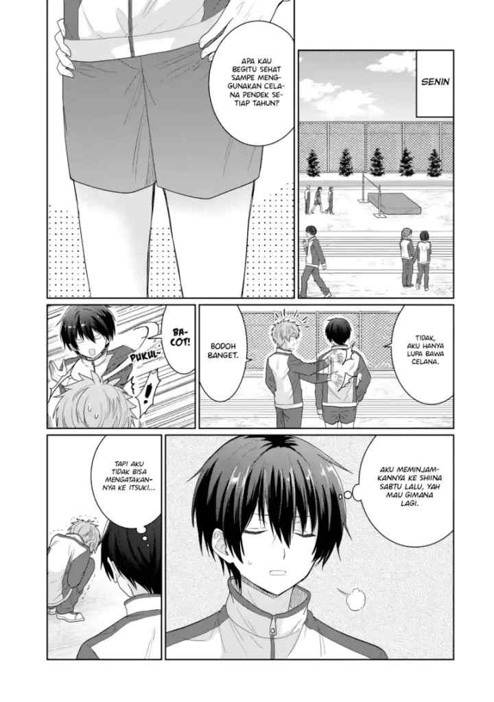 Otonari no Tenshi-sama ni Itsunomanika Dame Ningen ni Sareteita Ken chapter 4.4 halaman 8