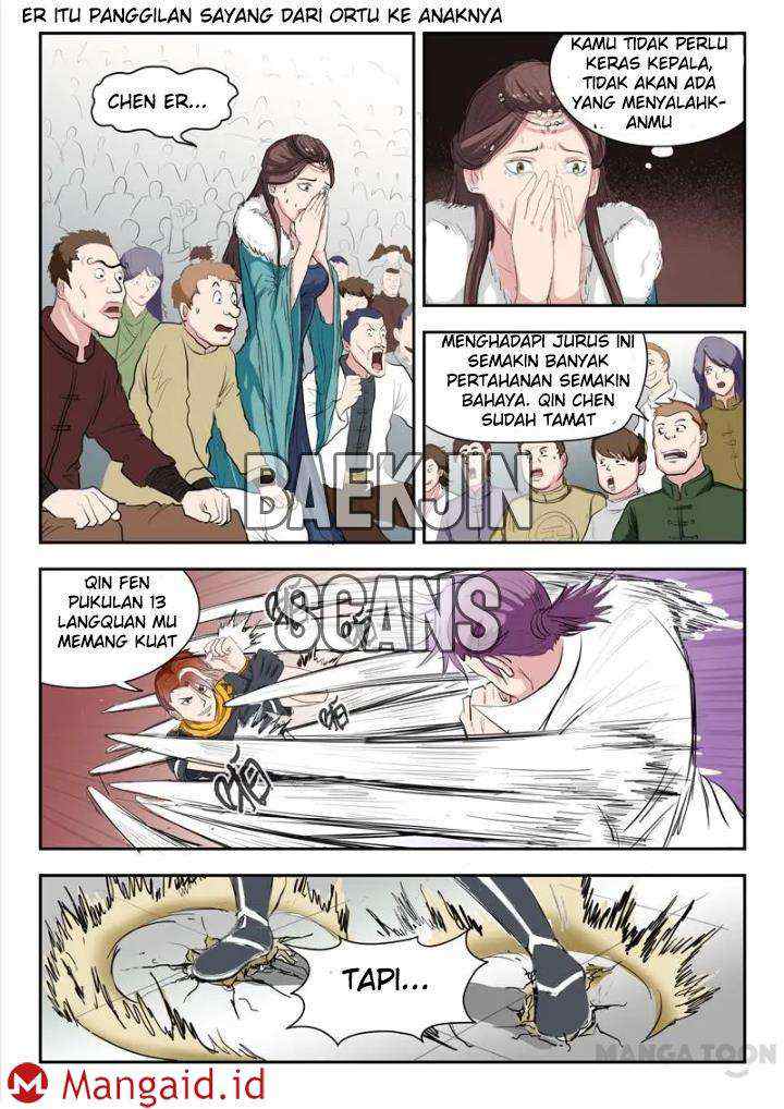 Martial Master chapter 108 halaman 6