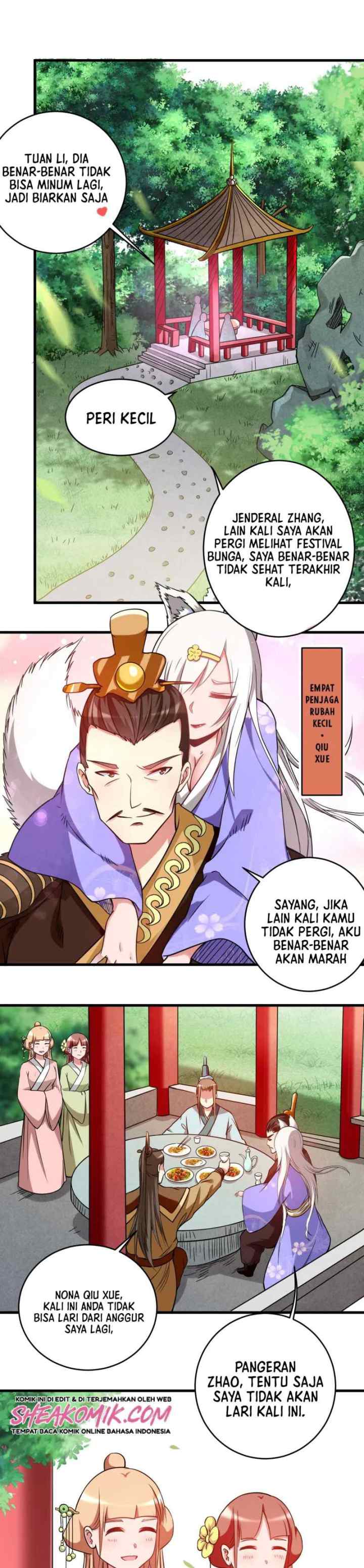 My Disciples Are All Immortals chapter 76 halaman 10