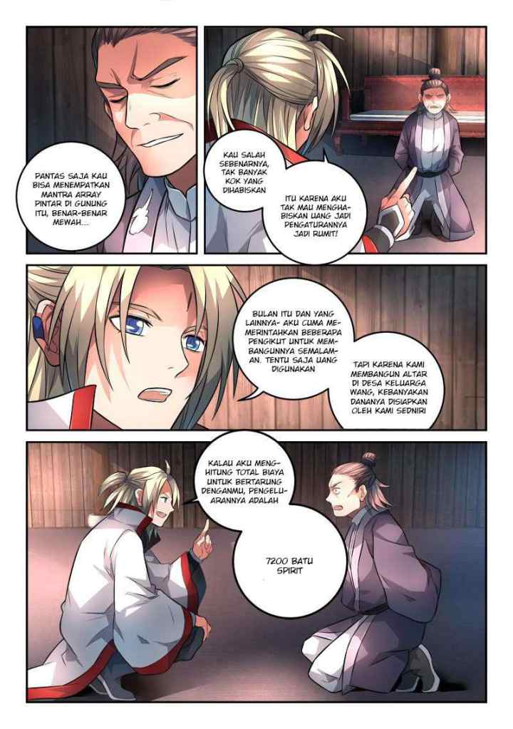 Spirit Blade Mountain chapter 122 halaman 7