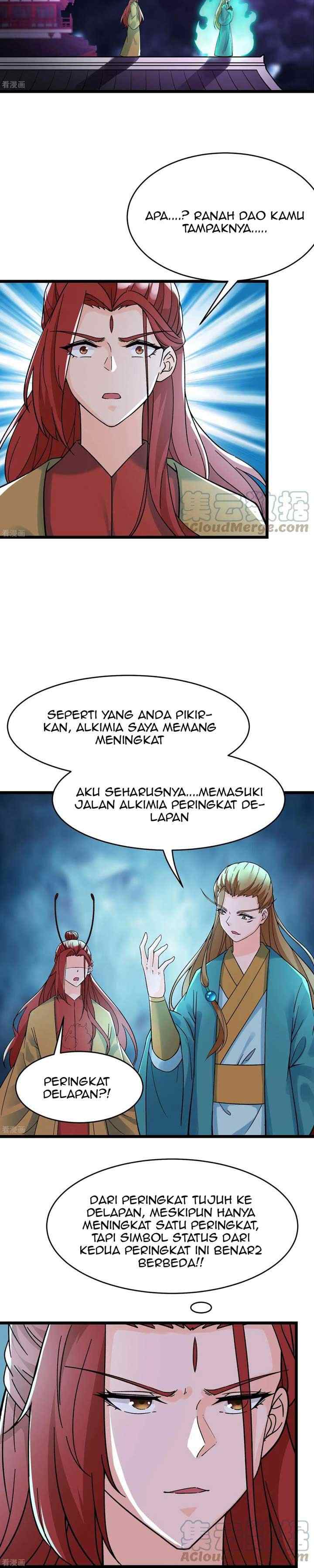 Apprentices Are All Female Devil chapter 58 halaman 6