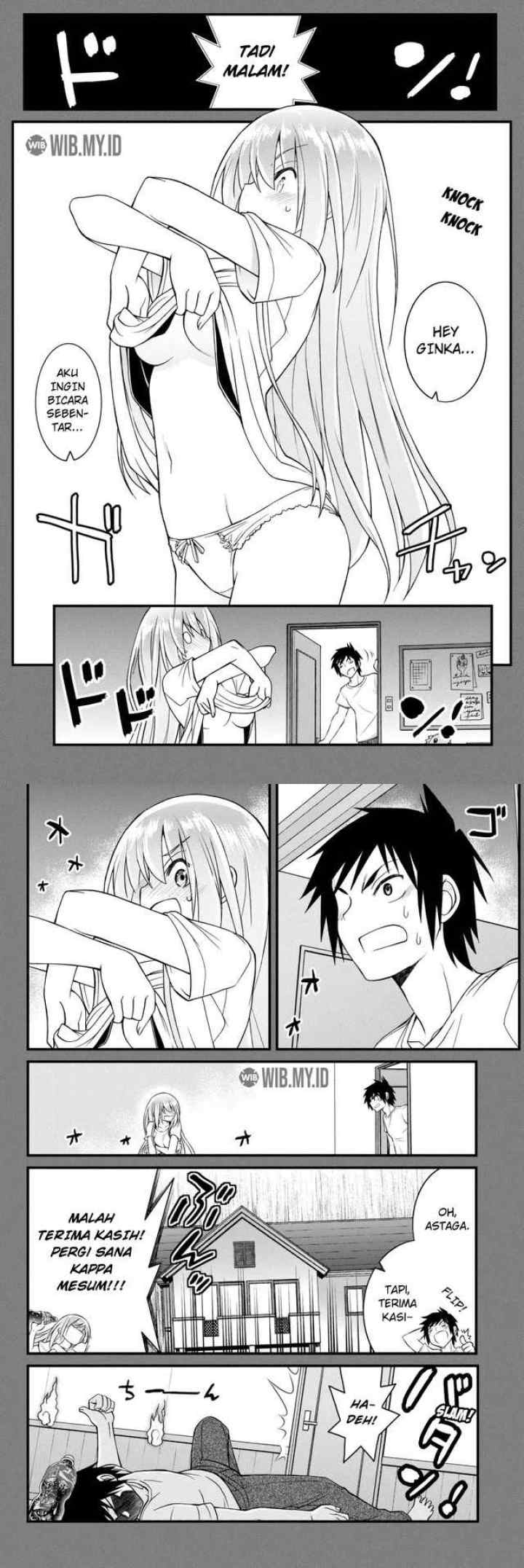 Kin no Kanojo Gin no Kanojo chapter 39 halaman 5