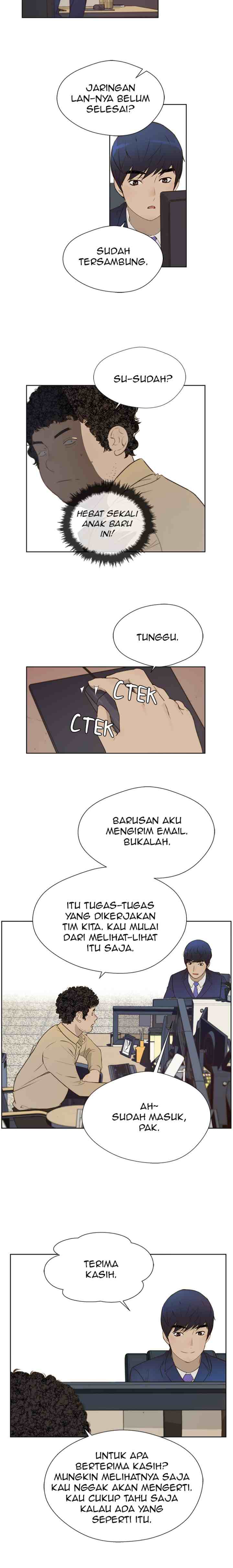 The Man chapter 18 halaman 9