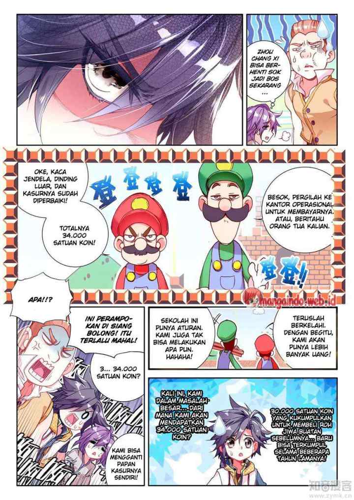 Soul Land 3 chapter 18 halaman 14