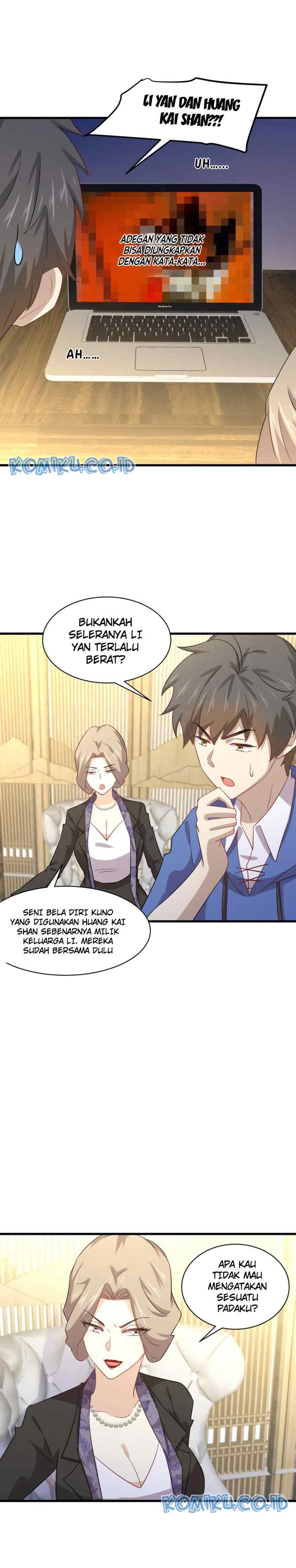 Immortal Swordsman in The Reverse World chapter 114 halaman 13