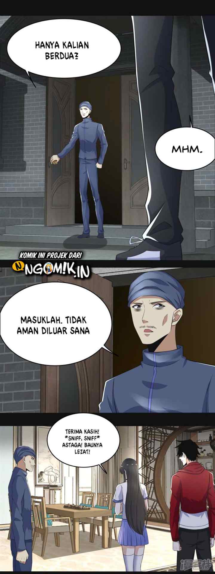 King of Apocalypse chapter 107 halaman 11