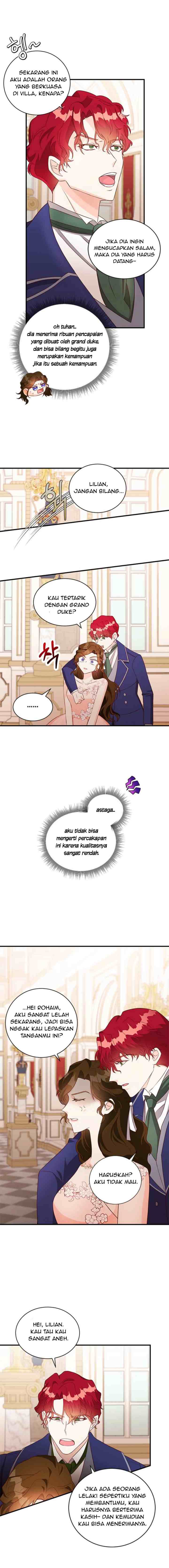 The Secret Life of a Certain Count's Lady chapter 17 halaman 8