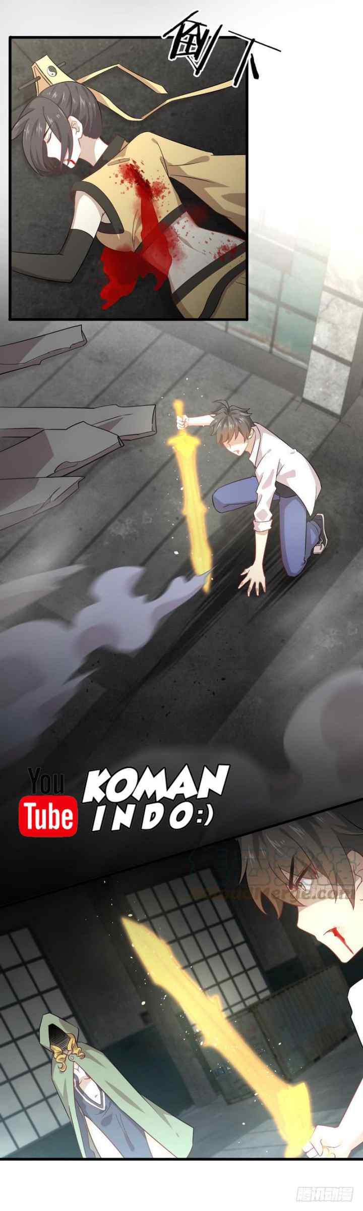 Immortal Swordsman in The Reverse World chapter 73 halaman 5