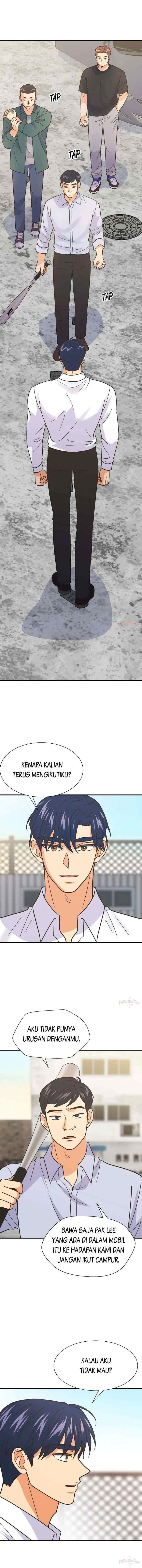 The Boss Go to School chapter 62 halaman 9