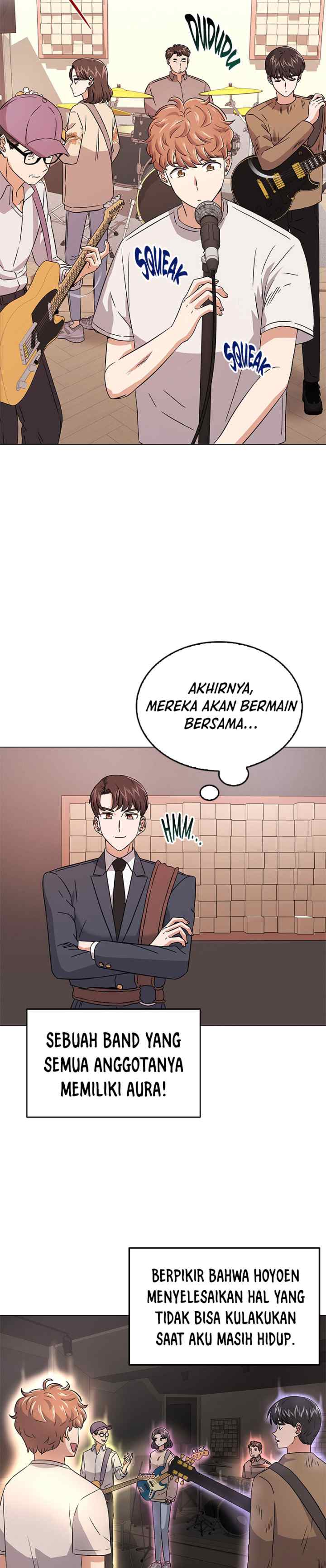 Superstar Associate Manager chapter 14 halaman 10