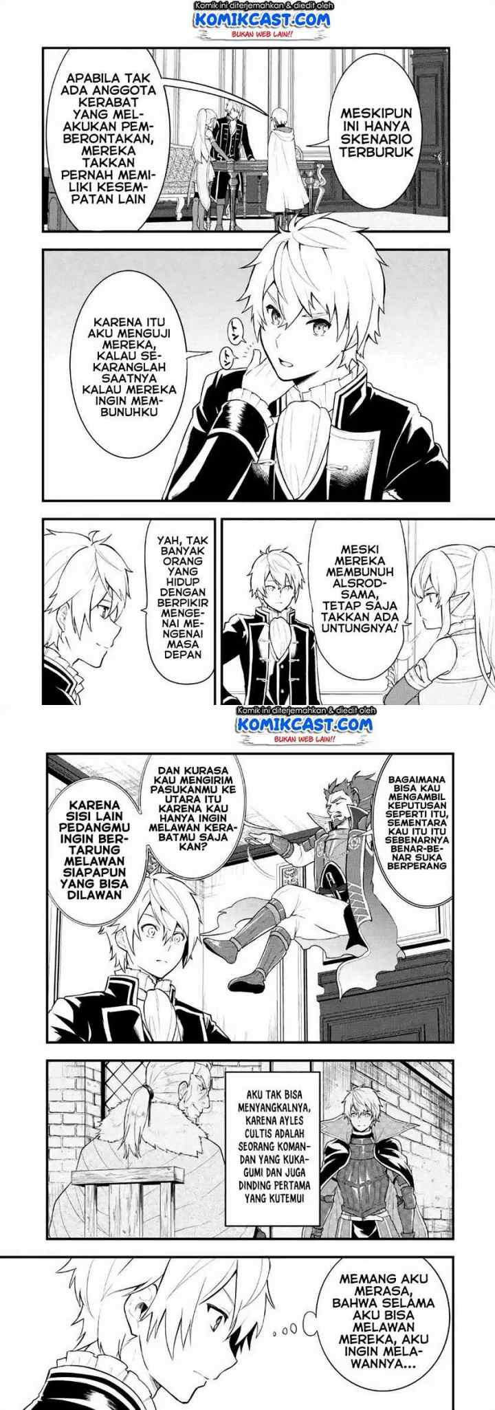 Oda Nobunaga to Iu Nazo no Shokugyo ga Mahou Kenshi yori Cheat Dattanode, Oukoku wo Tsukuru Koto ni chapter 27 halaman 5