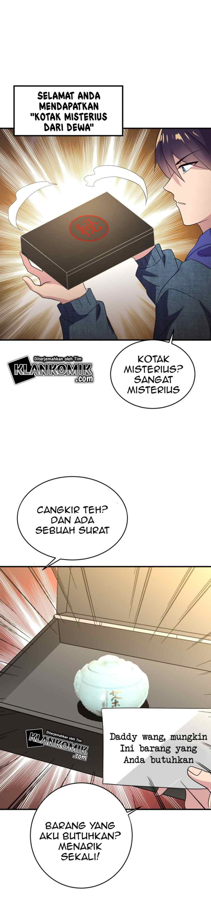 One Thousand Live Broadcast Big Local Tyrant chapter 27 halaman 13