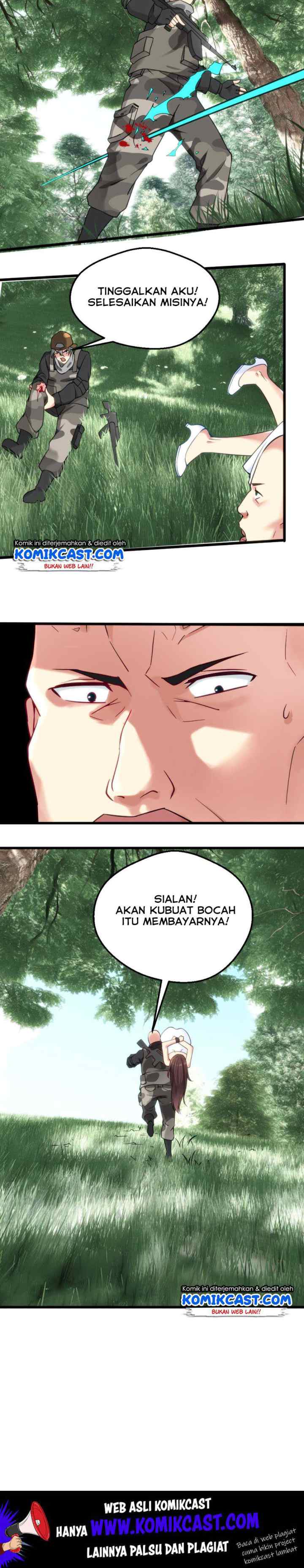 The Genius System chapter 21 halaman 13