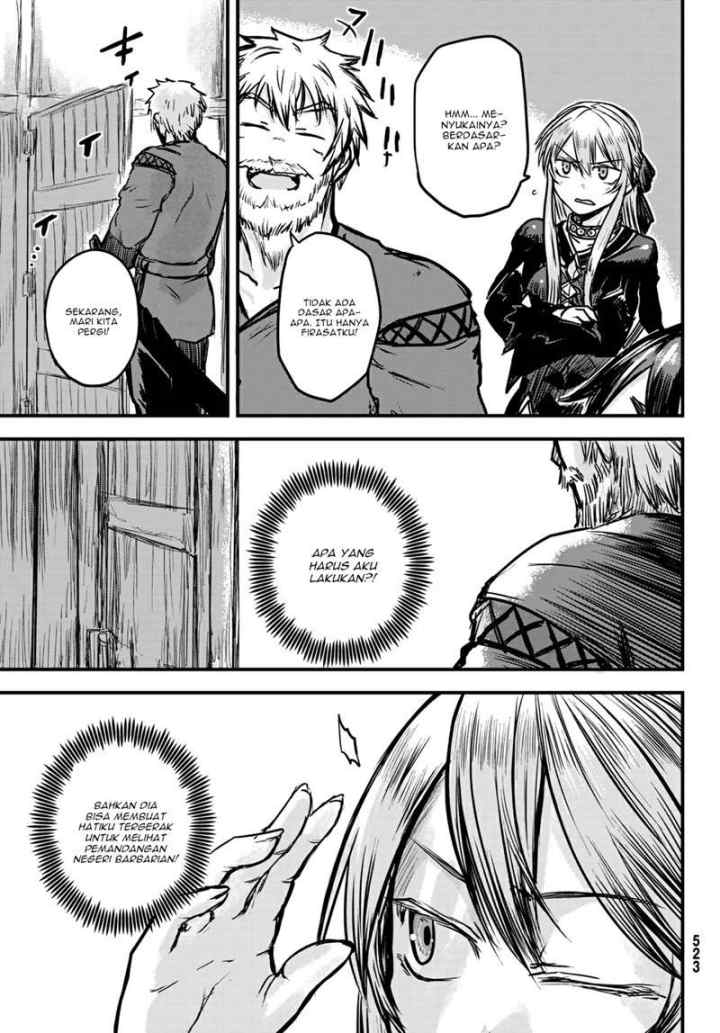 Hime Kishi wa Barbaroi no Yome chapter 3.1 halaman 6
