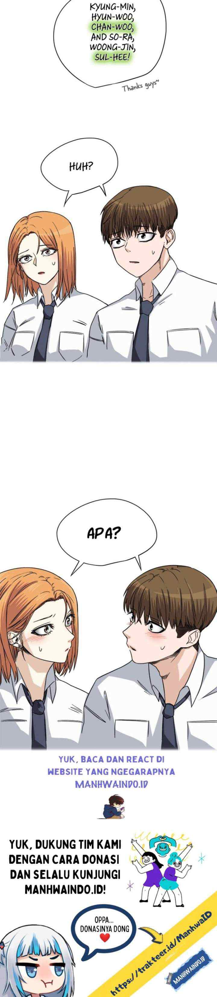 Drawing Romance chapter 5 halaman 18