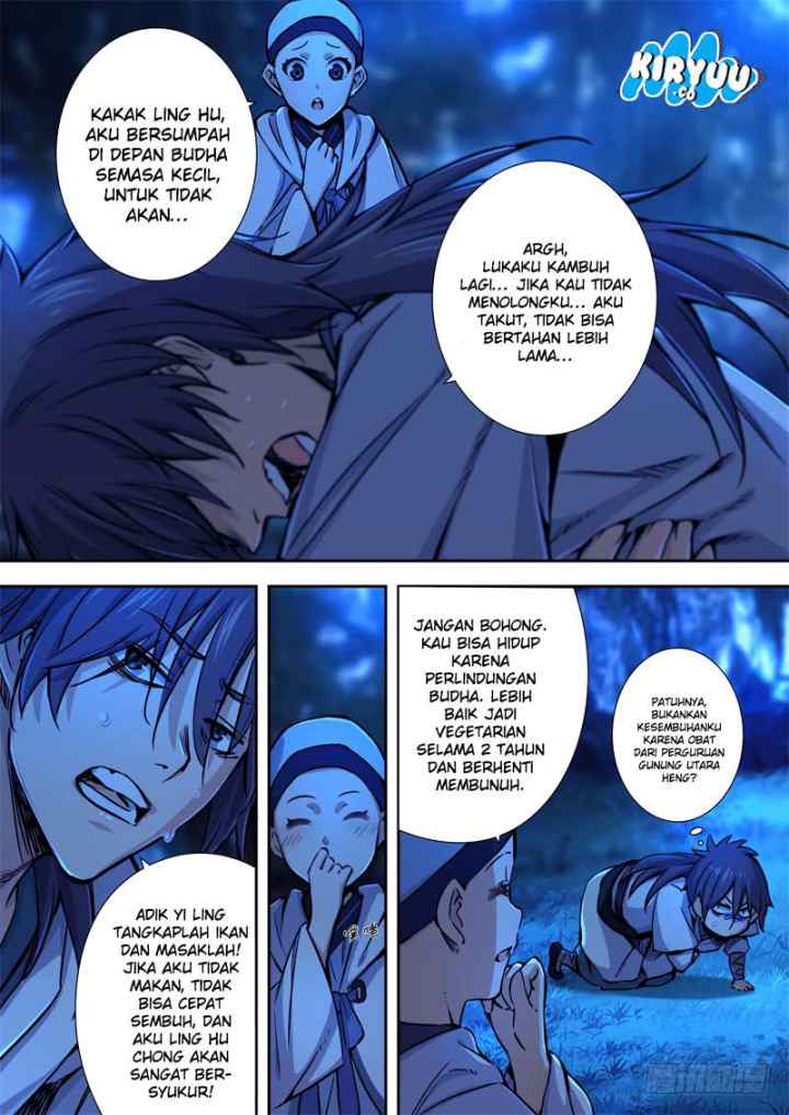 The Smiling Proud Wanderer II chapter 30 halaman 6