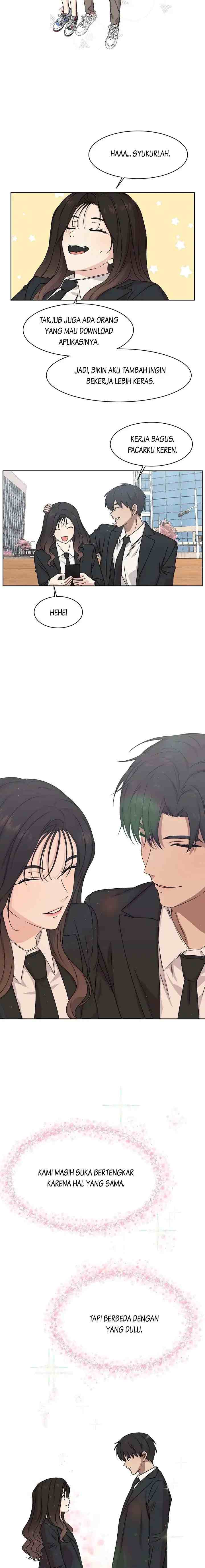 The Omniscient Point of View of an Unrequited Love chapter 90 halaman 12