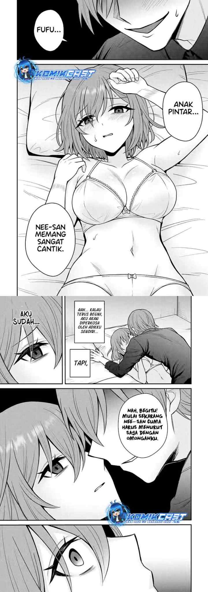 Netorare Manga no Kuzu Otoko ni Tensei Shita Hazu ga Heroine ga Yottekuru Ken chapter 14 halaman 4