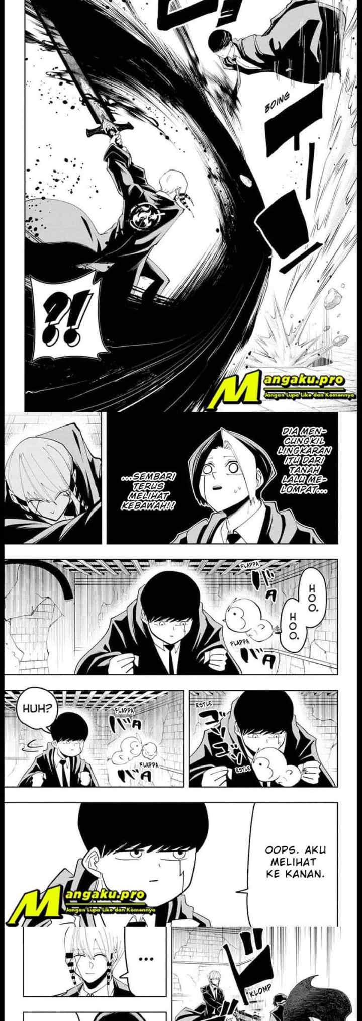 Mashle: Magic and Muscles chapter 57 halaman 7