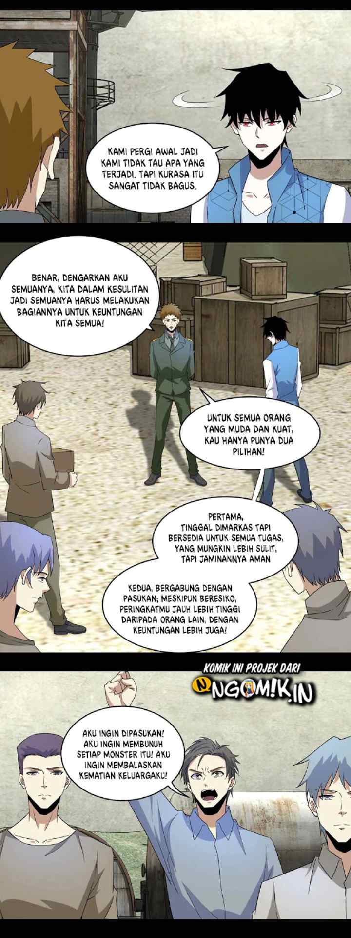 King of Apocalypse chapter 157 halaman 12