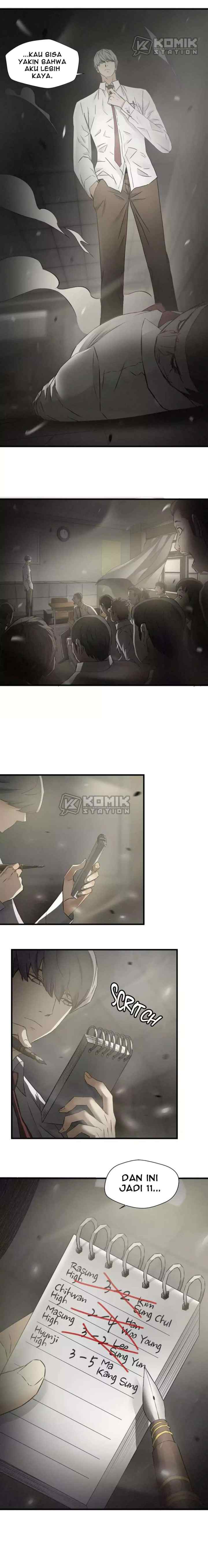 Greatest Outcast chapter 69.05 halaman 13