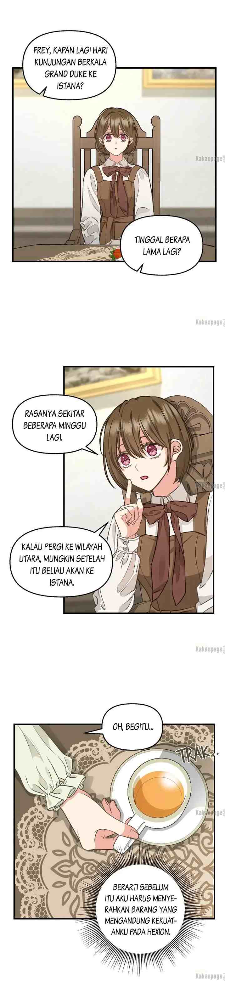 Just Leave Me Be chapter 82 halaman 10
