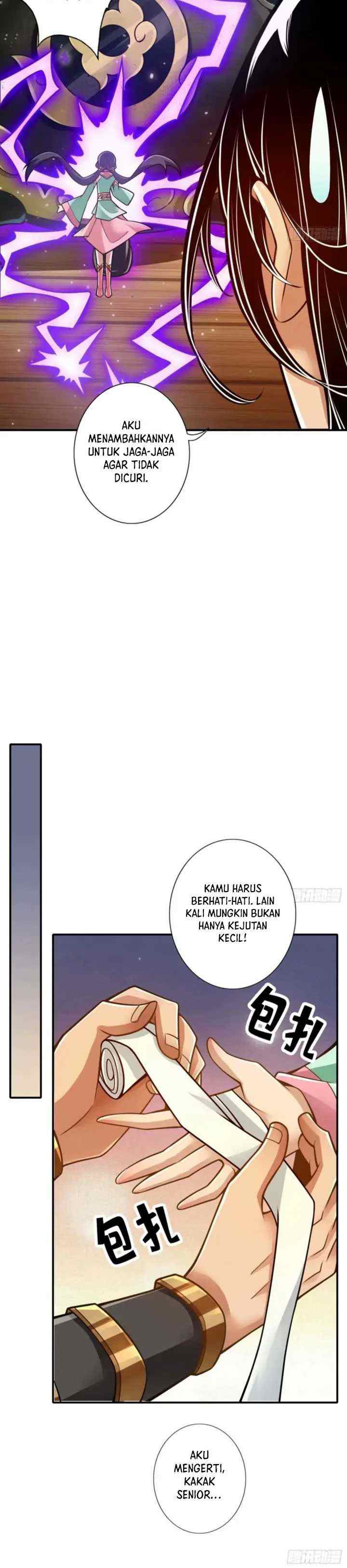 My Senior Brother Is Too Steady chapter 93 halaman 7