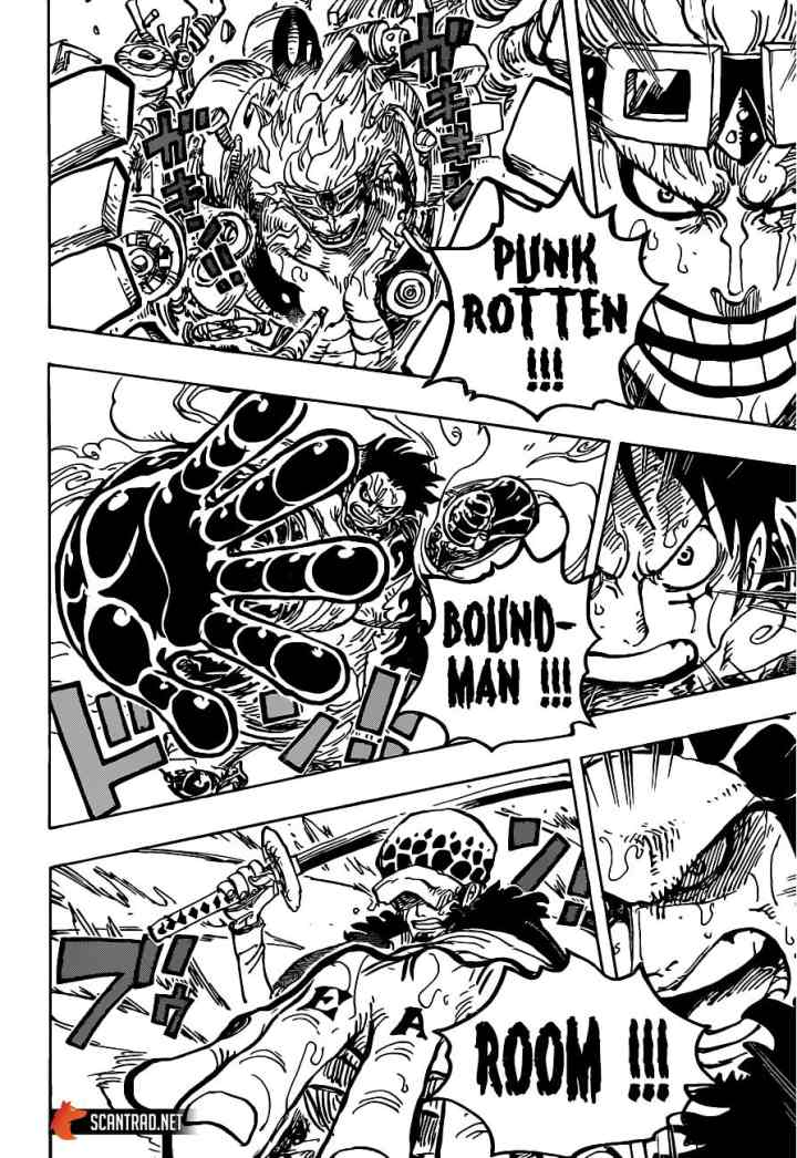 One Piece chapter 975 halaman 8