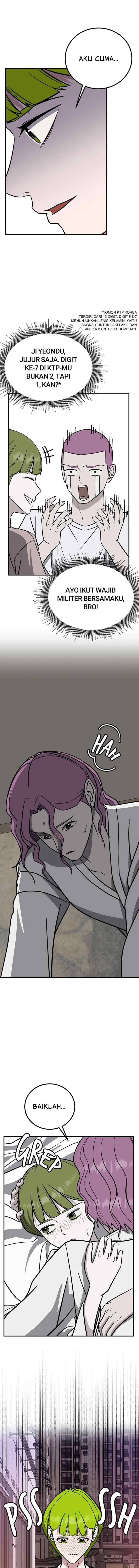 Marriage Sim chapter 39 halaman 5