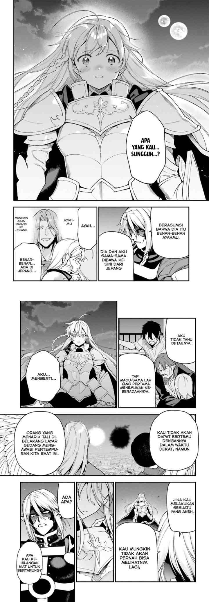 Hataraku Maou-sama! chapter 95 halaman 10