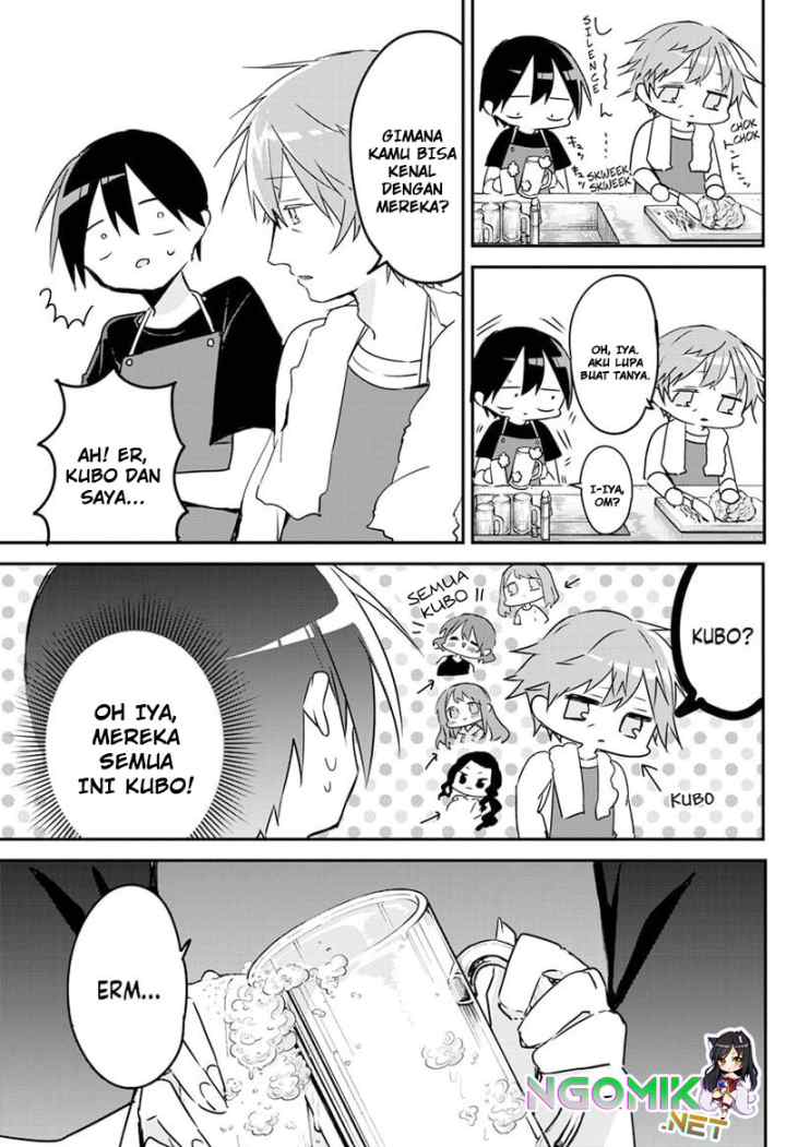 Kubo-san wa Boku (Mobu) wo Yurusanai chapter 83 halaman 8