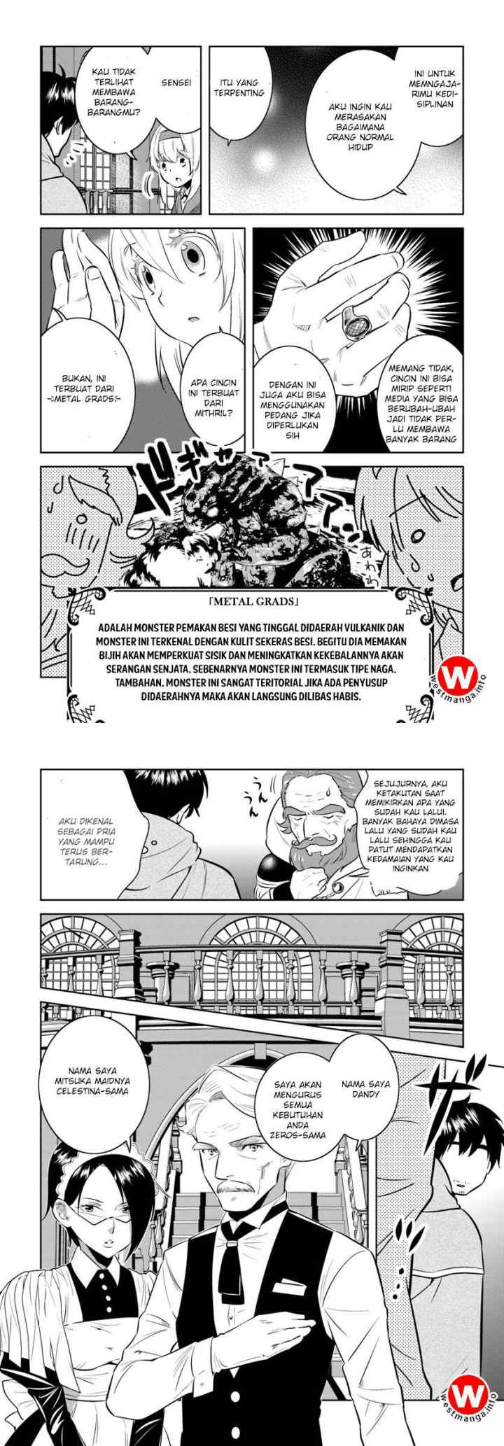 Arafoo Kenja no Isekai Seikatsu Nikki chapter 4 halaman 10