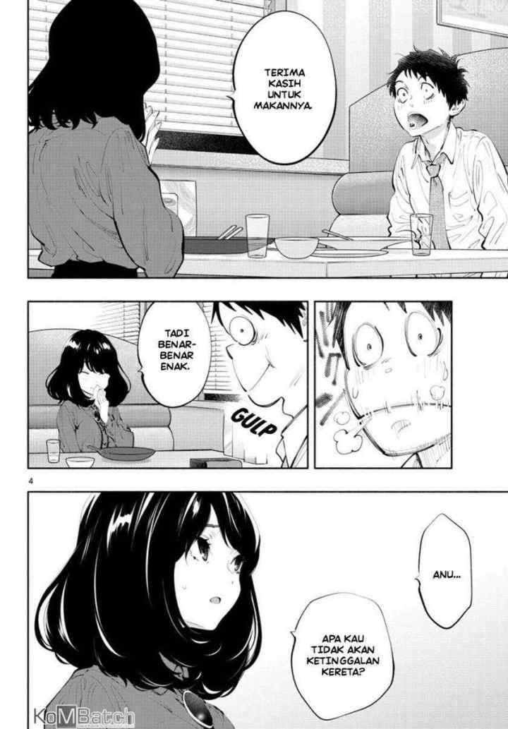Asoko de Hataraku Musubu-san chapter 27 halaman 6