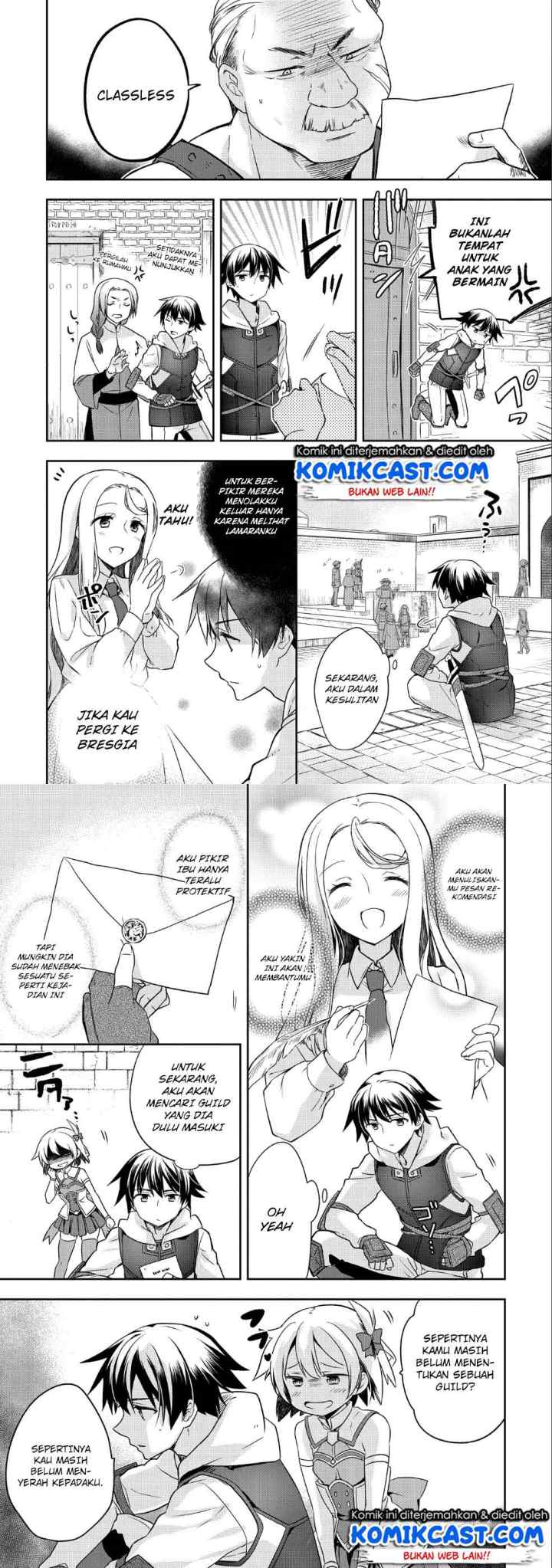 Mushoku no Eiyuu: Betsu ni Skill Nanka Iranakattan daga chapter 4 halaman 6