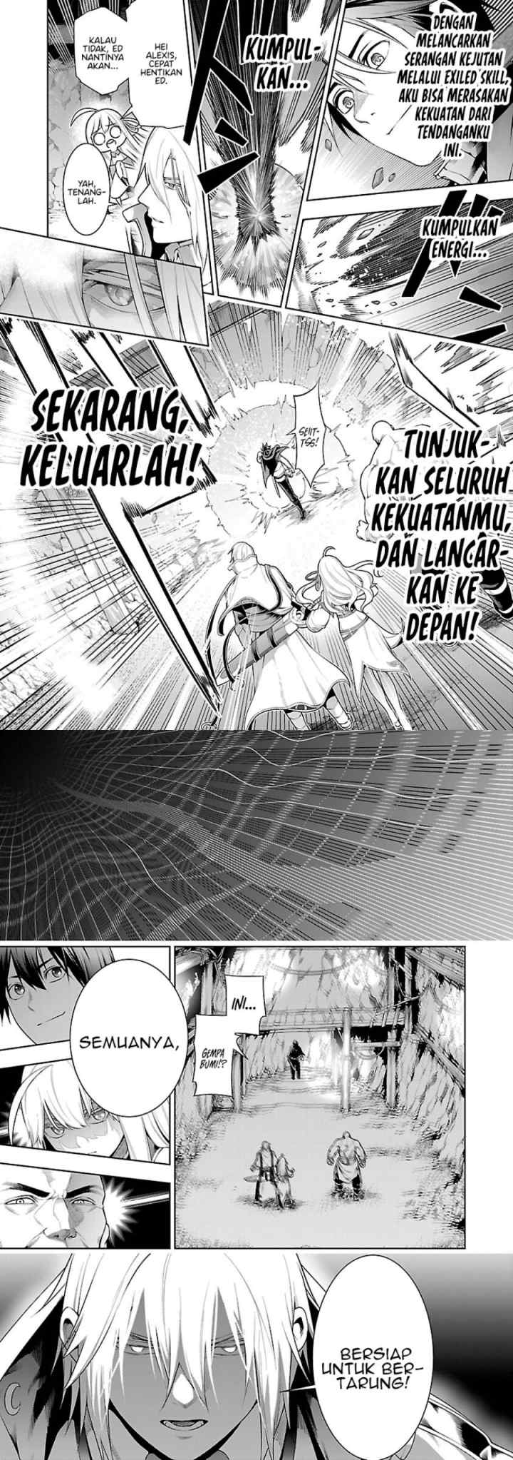 Tsuihousareru Tabi ni Skill wo Te ni Ireta Ore ga, 100 no Isekai de 2-shuume Musou chapter 9.1 halaman 6