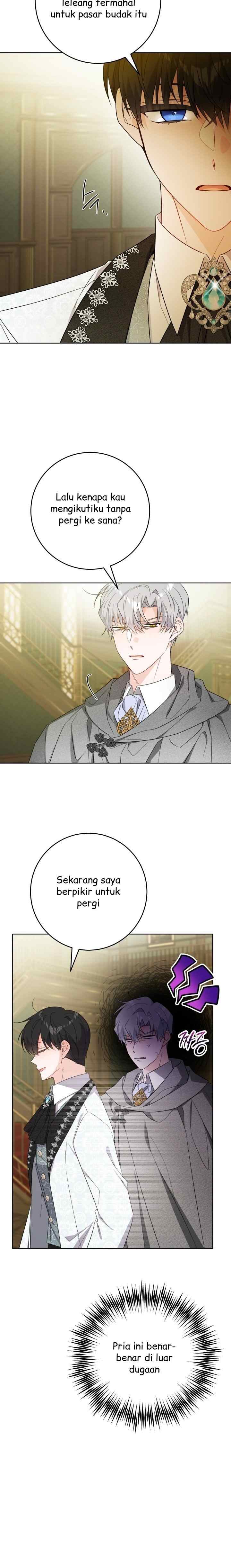 I Had to Take Responsibility for the Male Lead's Dark Past chapter 87 halaman 6