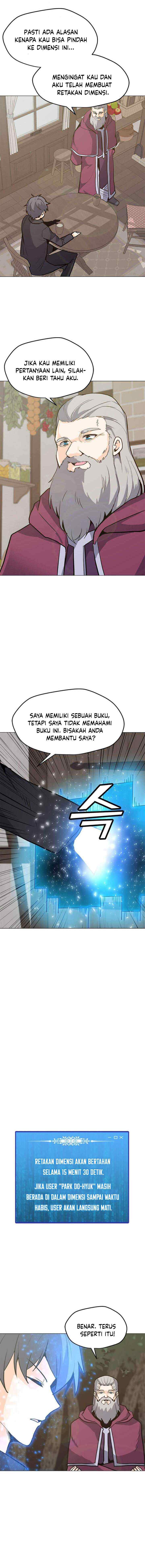 Solo Spell Caster chapter 63 halaman 9