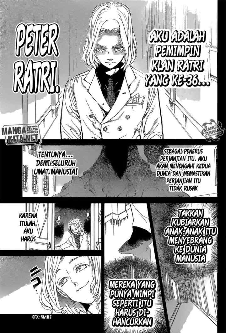 Yakusoku no Neverland chapter 73 halaman 4