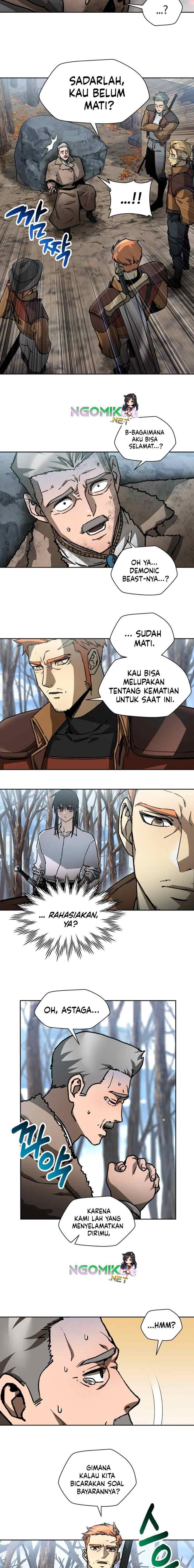 Helmut: The Forsaken Child chapter 20 halaman 5