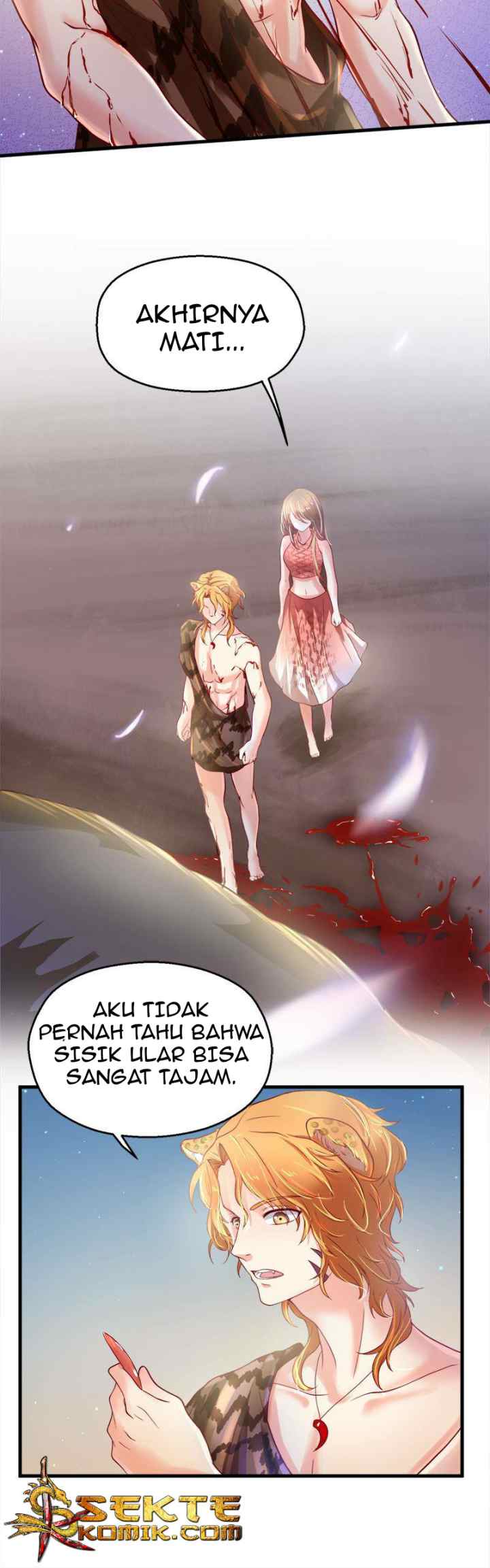 Beauty and the Beasts chapter 33 halaman 11