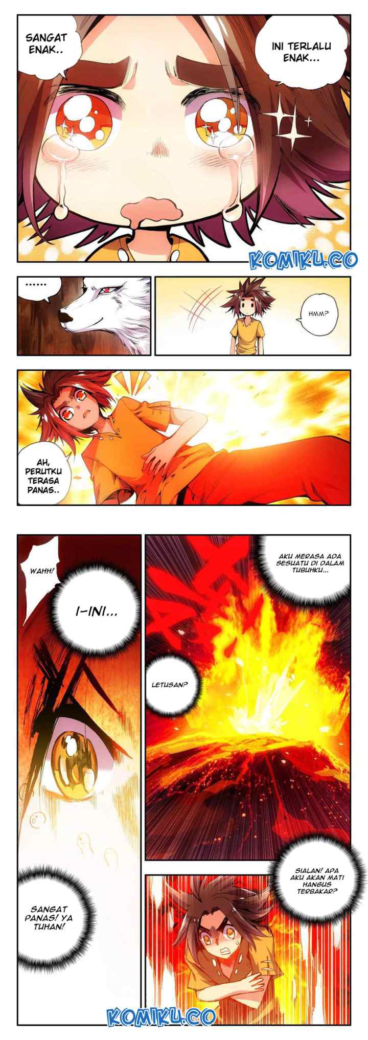 Legend of Phoenix chapter 10 halaman 7