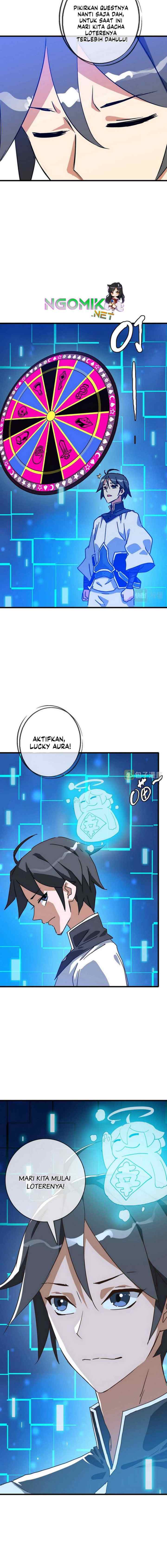 Crazy Leveling System chapter 38 halaman 6