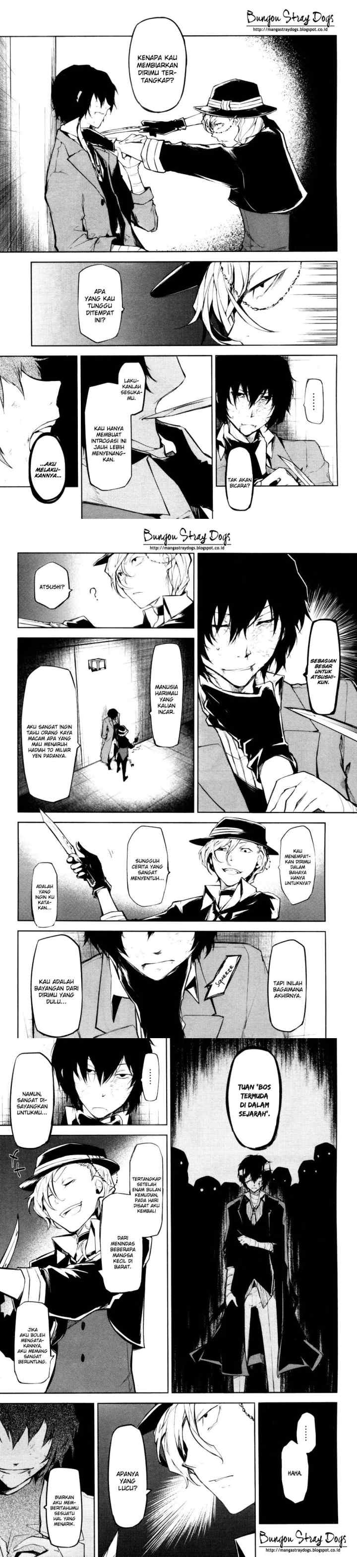 Bungou Stray Dogs chapter 11 halaman 4
