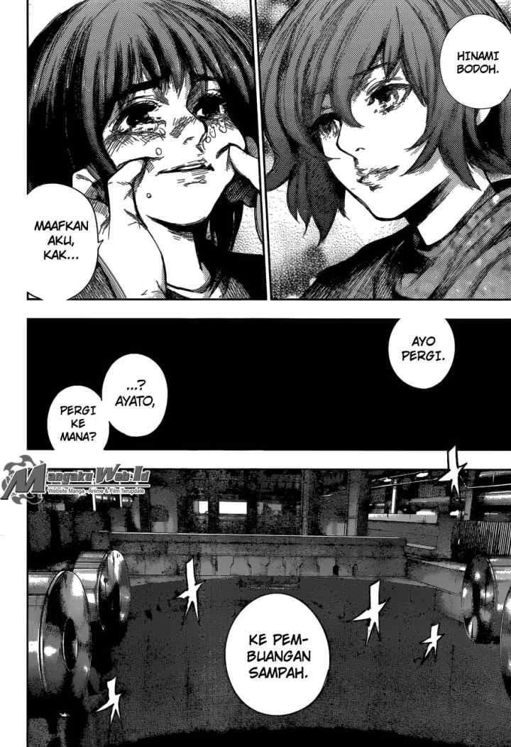 Tokyo Ghoul re chapter 72 halaman 15