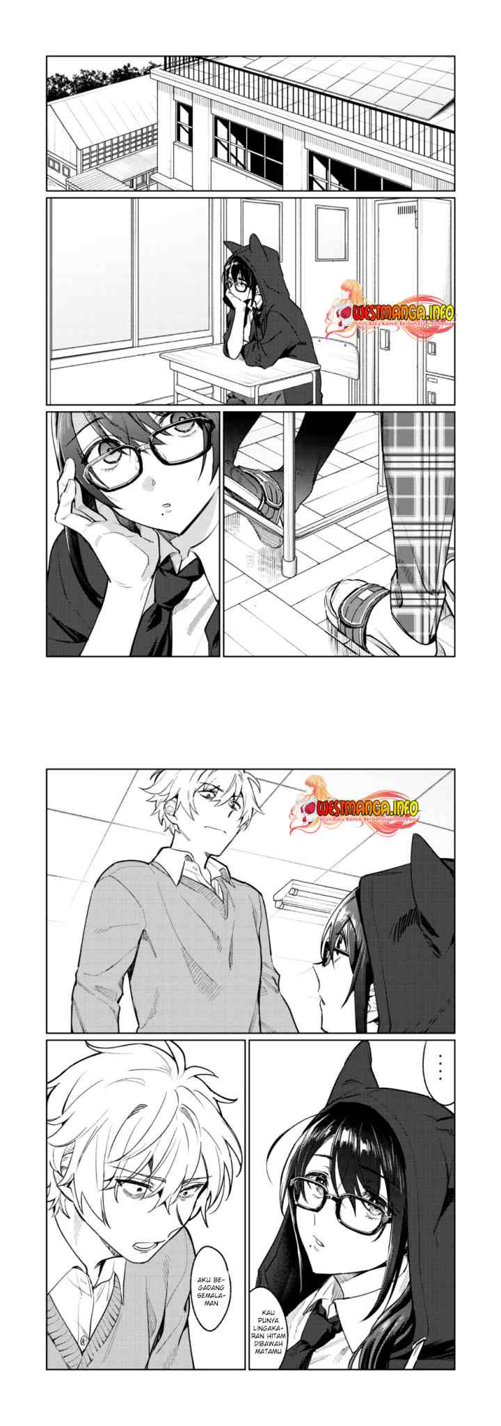 Hajirau Kimi ga Mitainda chapter 3 halaman 14