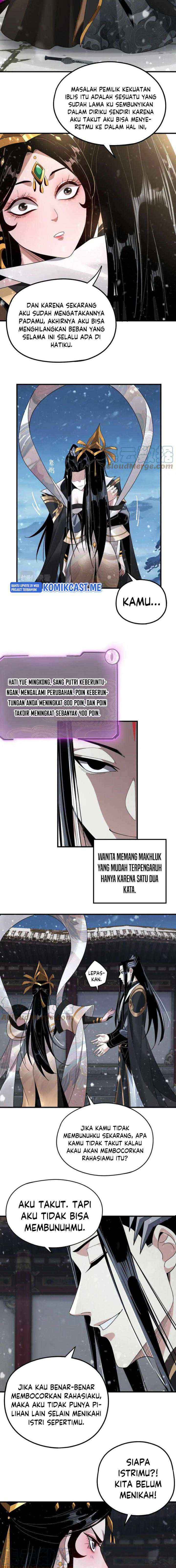 The Villain Of Destiny chapter 54 halaman 4